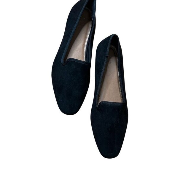 NWOT ASOS Design Slip On Ballet Flats Black 10 - Picture 2 of 6